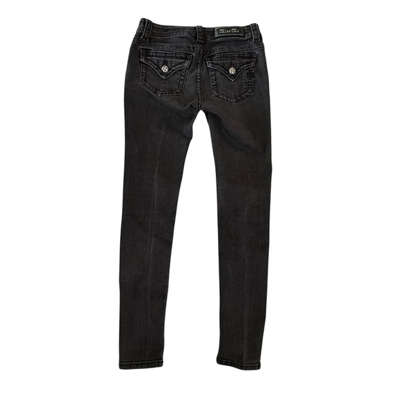Miss Me Black Mid-rise Skinny Jeans - Picture 3 of 10